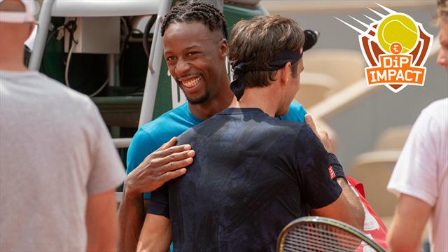 Les Hits : "Federer ou Djokovic ne feraient jamais ce que Monfils tente en plein match" Les Hits : "Federer ou Djokovic ne feraient jamais ce que Monfils tente en plein match"