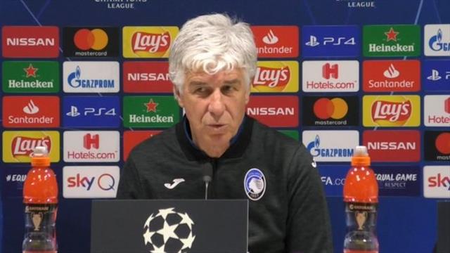 Gasperini: "Il Valencia merita rispetto, dobbiamo giocare con la testa libera" Gasperini: "Il Valencia merita rispetto, dobbiamo giocare con la testa libera"
