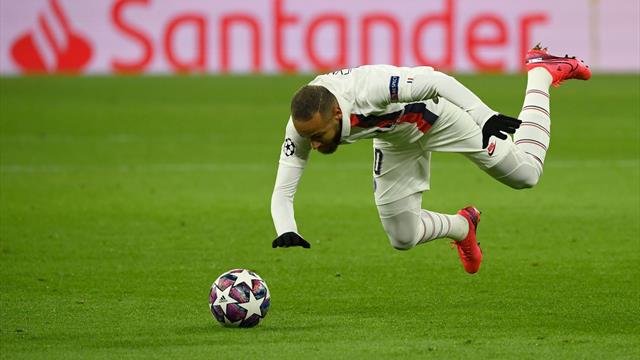 "A force de mettre Neymar dans le formol..." "A force de mettre Neymar dans le formol..."