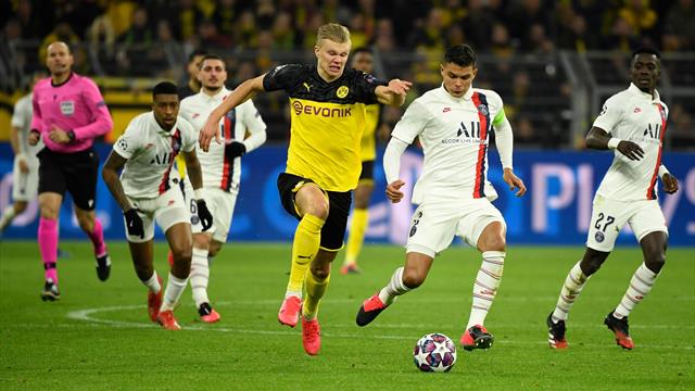 Le huis clos pour PSG - Dortmund