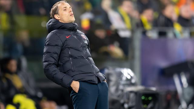 Pour Tuchel, trois zones d’ombre à éclaircir face à Strasbourg avant Dortmund
