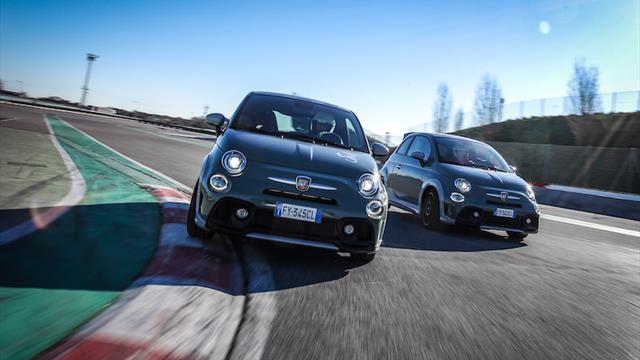 Pilote ERC, Nucita affronte un autre pilote Abarth, Hauger, dans un défi de champions