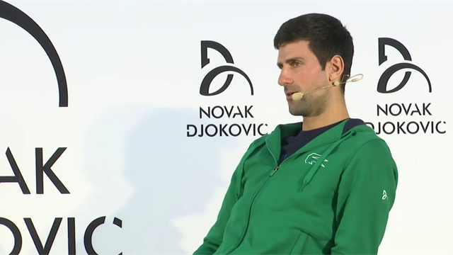 Djokovic: 'Why do people say that no one likes me?' Djokovic: 'Why do people say that no one likes me?'