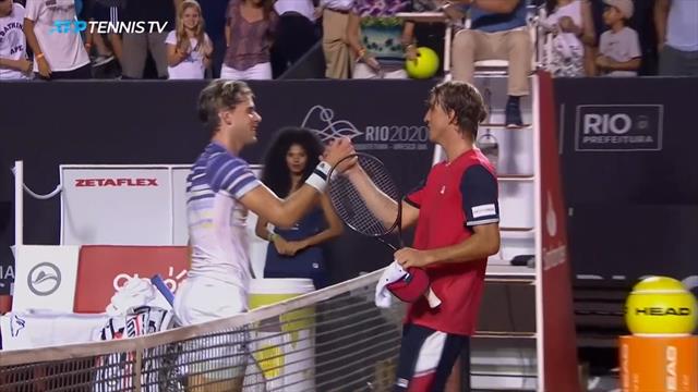 ATP Río de Janeiro 2020: Revive el plácido debut de Dominic Thiem ATP Río de Janeiro 2020: Revive el plácido debut de Dominic Thiem