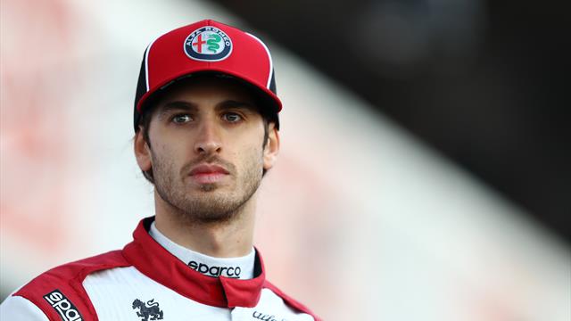 Giovinazzi: “La Ferrari è il mio sogno, devo fare una stagione al top per realizzarlo”