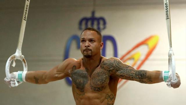 Tokio 2020, gimnasia: bola extra para Ray Zapata