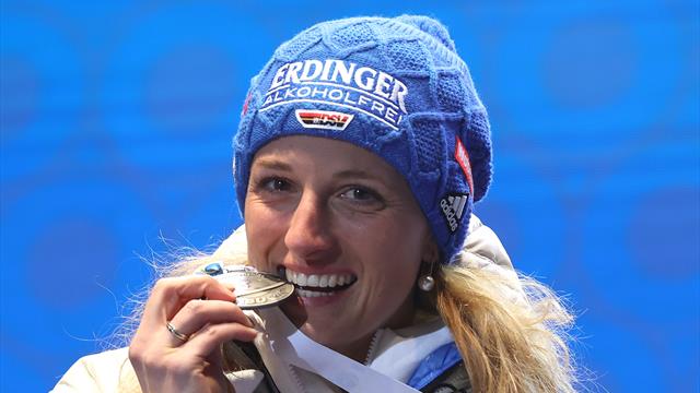 Raus aus dem Schatten der Stars: Der größte Tag der Vanessa Hinz
