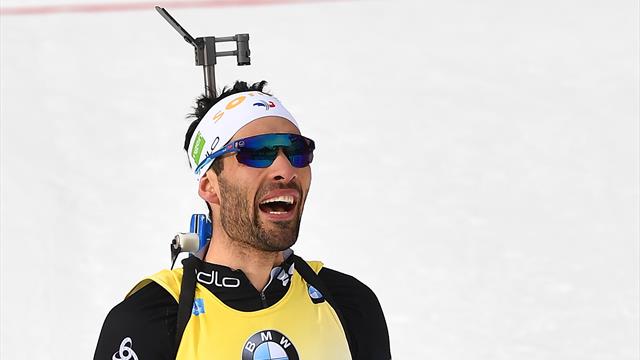 Zwölftes WM-Gold für Fourcade - Schieß-Debakel für deutsche Herren
