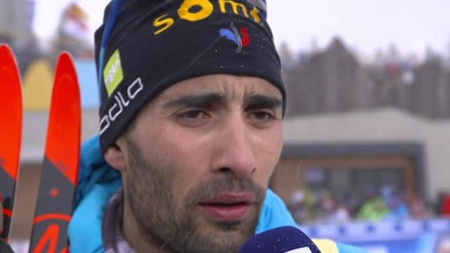 Fourcade sacré malgré son "erreur de cadet" Fourcade sacré malgré son "erreur de cadet"