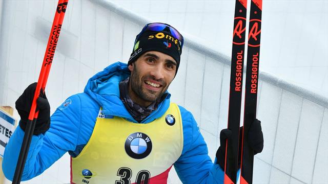 11e titre mondial en solitaire : Fourcade est désormais l'égal de Bjoerndalen
