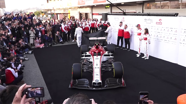 Ecco l’Alfa Romeo C39: la monoposto di Raikkonen e Giovinazzi per il Mondiale 2020 Ecco l’Alfa Romeo C39: la monoposto di Raikkonen e Giovinazzi per il Mondiale 2020