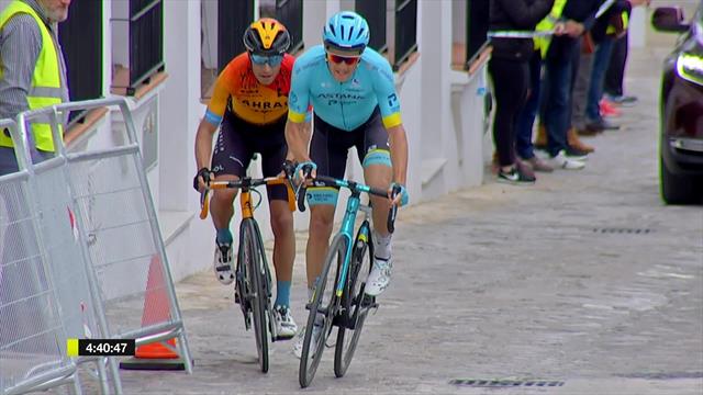 Fuglsang powers away from Landa to win opening stage Fuglsang powers away from Landa to win opening stage