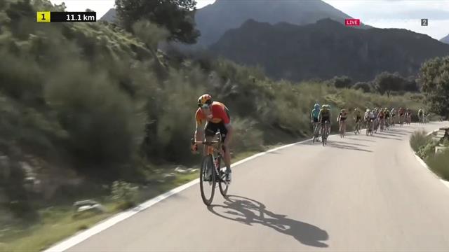 Vuelta a Andalucía 2020 (1ª etapa): Primer puerto del año y primer ataque espectacular de Landa Vuelta a Andalucía 2020 (1ª etapa): Primer puerto del año y primer ataque espectacular de Landa