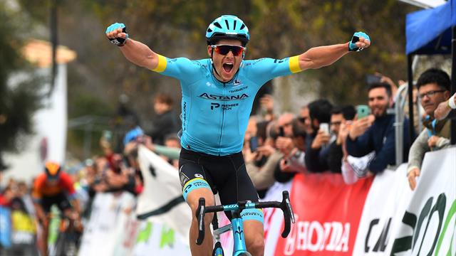 Vuelta a Andalucía 2020 (1ª etapa): Exhibición sin premio para Mikel Landa; Fuglsang gana la partida Vuelta a Andalucía 2020 (1ª etapa): Exhibición sin premio para Mikel Landa; Fuglsang gana la partida