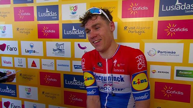 Jakobsen: I like the finish in Lagos! Jakobsen: I like the finish in Lagos!