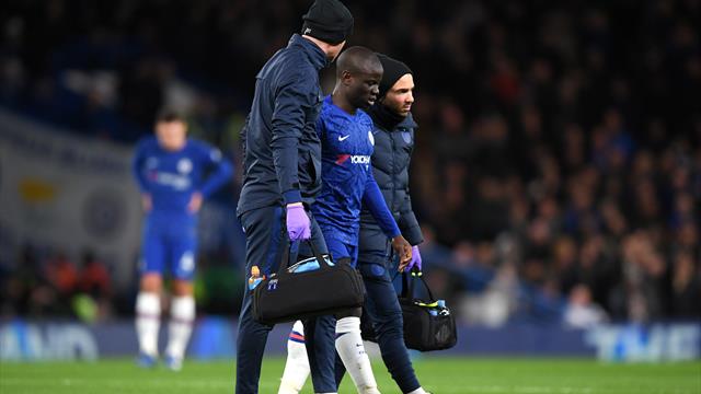 Entre deux et trois semaines d'absence pour Kanté