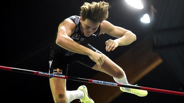 ¡Otra vez por un pelo! Duplantis, roza un nuevo récord del mundo en pértiga ¡Otra vez por un pelo! Duplantis, roza un nuevo récord del mundo en pértiga
