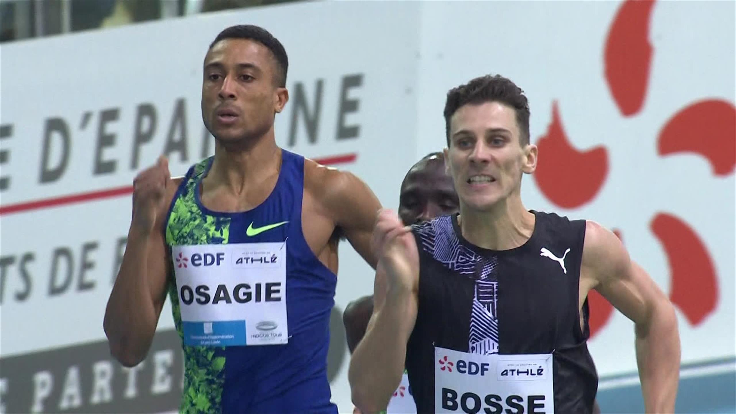 Revoir Athlétisme du 19 Février