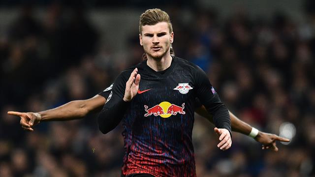 Werners verrückte Tor-Serie in der Königsklasse geht weiter Werners verrückte Tor-Serie in der Königsklasse geht weiter