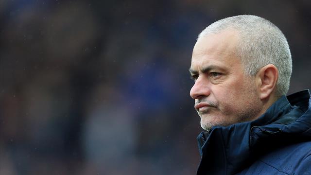 "Tolle Frage, Kumpel!" Mourinho blafft Reporter nach Leipzig-Pleite an "Tolle Frage, Kumpel!" Mourinho blafft Reporter nach Leipzig-Pleite an