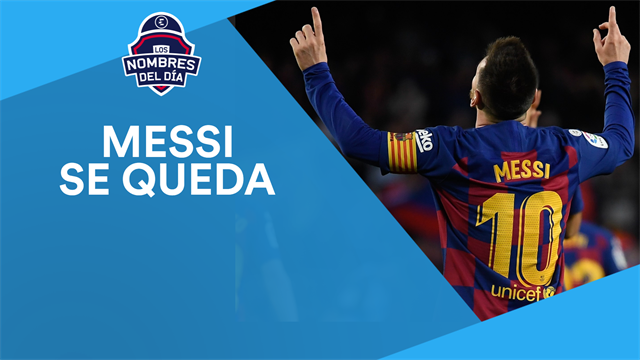 Messi, Braithwaite, Guardiola, Landa y Alcaraz, los nombres del día Messi, Braithwaite, Guardiola, Landa y Alcaraz, los nombres del día