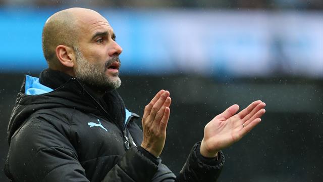 Guardiola nach CL-Ausschluss zuversichtlich: "Nächste Saison in Europa spielen" Guardiola nach CL-Ausschluss zuversichtlich: "Nächste Saison in Europa spielen"