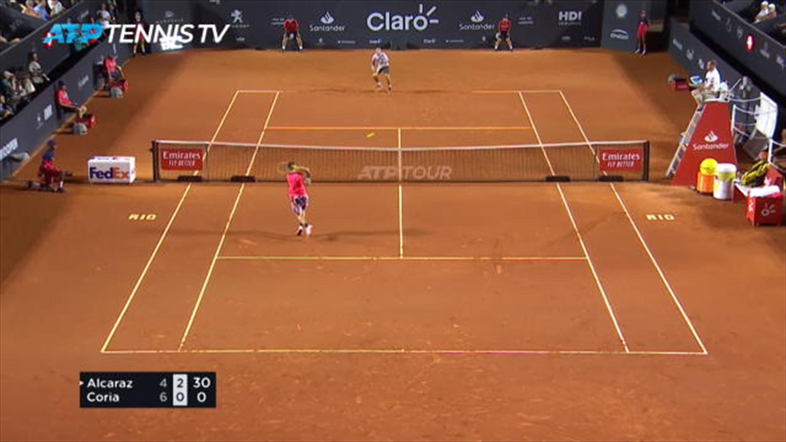 Revoir Tennis du 20 Février