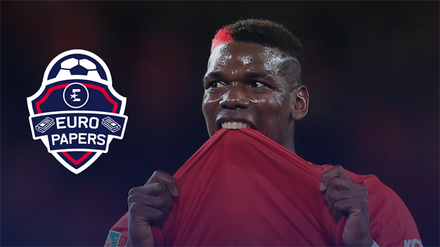 Juventus eye Pogba alternative - Euro Papers Juventus eye Pogba alternative - Euro Papers