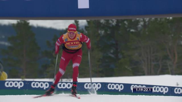 Bolshunov dominates Klaebo to take Meraker Mass Free Start Bolshunov dominates Klaebo to take Meraker Mass Free Start
