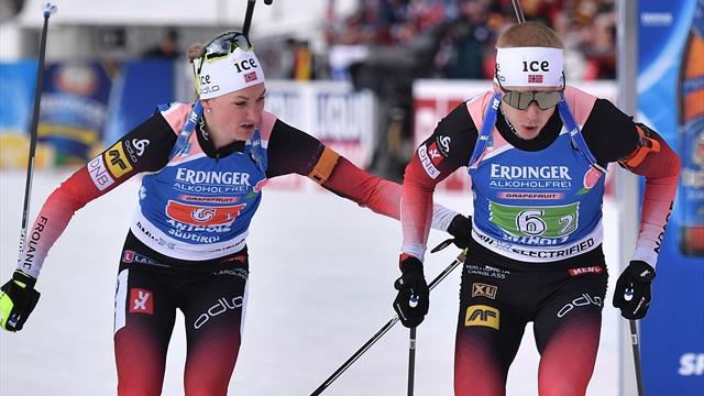 So lief der Tag: Norwegen holt Gold, Silber für Preuß und Lesser