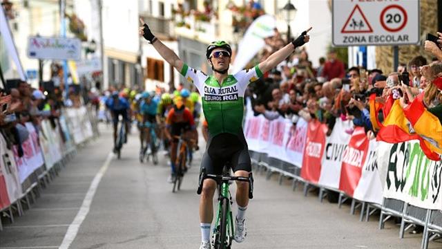 Vuelta a Andalucía 2020 (2ª etapa): Gonzalo Serrano gana a lo grande; Fuglsang sigue líder Vuelta a Andalucía 2020 (2ª etapa): Gonzalo Serrano gana a lo grande; Fuglsang sigue líder