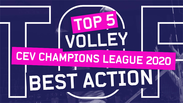 Cev Champions League: El top-5 con los mejores momentos de la jornada Cev Champions League: El top-5 con los mejores momentos de la jornada