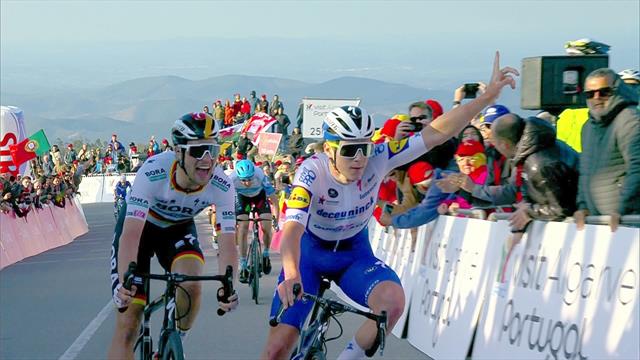 Schachmann hauchdünn geschlagen: Das Finale der 2. Etappe an der Algarve Schachmann hauchdünn geschlagen: Das Finale der 2. Etappe an der Algarve