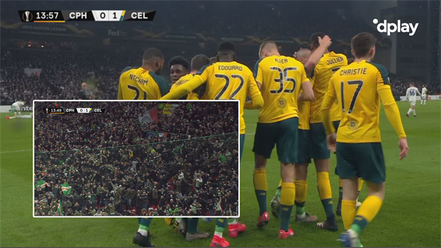 FCK bagud i Parken! Edouard bringer gæsterne fra Celtic på sejrskurs FCK bagud i Parken! Edouard bringer gæsterne fra Celtic på sejrskurs