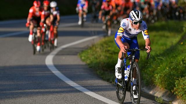 Evenepoel explains the tactics behind his stage victory in Algarve Evenepoel explains the tactics behind his stage victory in Algarve