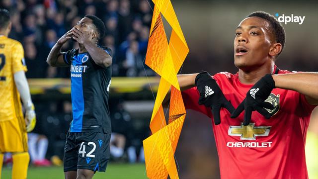 Highlights: Manchester United må nøjes med uafgjort mod flot spillende Brugge Highlights: Manchester United må nøjes med uafgjort mod flot spillende Brugge