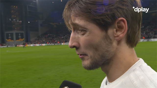 Rasmus Falk efter hæsblæsende opgør mod Celtic: Jeg var bekymret i starten af kampen Rasmus Falk efter hæsblæsende opgør mod Celtic: Jeg var bekymret i starten af kampen