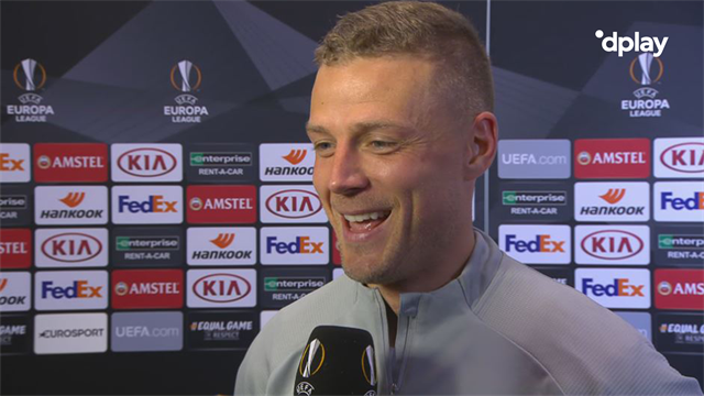 Ragnar Sigurdsson er positiv efter uafgjort: Der er mange ting, vi kan tage med os Ragnar Sigurdsson er positiv efter uafgjort: Der er mange ting, vi kan tage med os