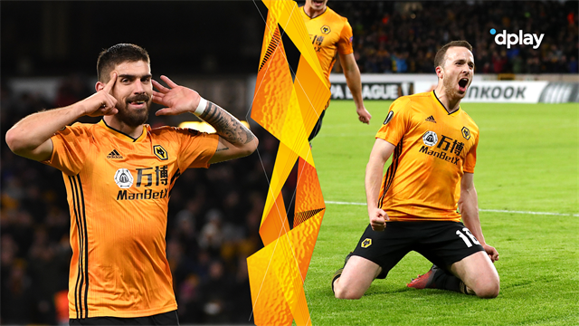 Highlights: Wolves smadrede Espanyol efter Jota-hattrick og Neves-natbasker Highlights: Wolves smadrede Espanyol efter Jota-hattrick og Neves-natbasker