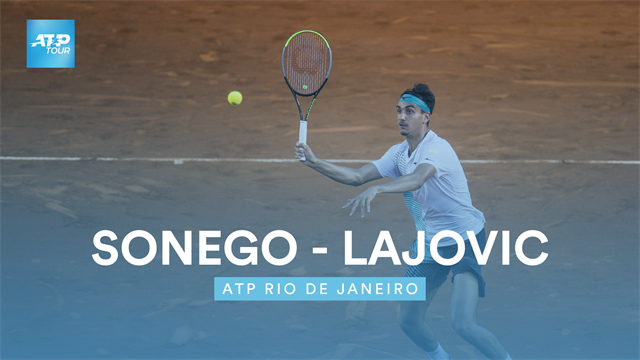 Sonego sort Lajovic et s'offre une première Sonego sort Lajovic et s'offre une première