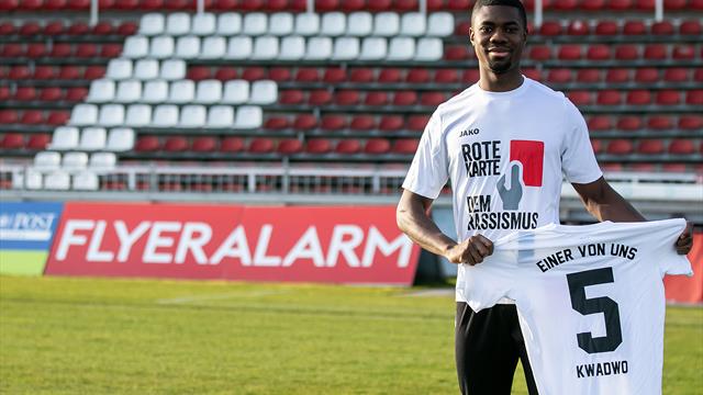 Nach Kwadwo-Vorfall: 3. Liga zeigt Rassismus die "Rote Karte"