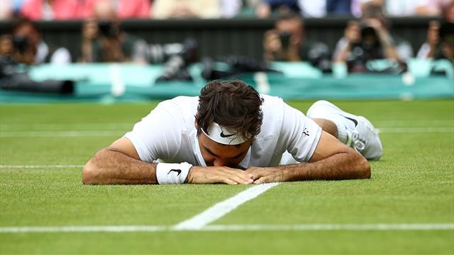 Los mil motivos y más retos de Roger Federer para no pensar aún en su retirada Los mil motivos y más retos de Roger Federer para no pensar aún en su retirada
