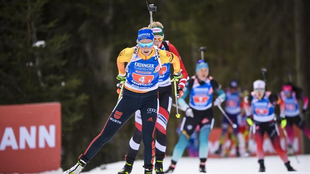Biathlon-WM 2020 live im TV, im Livestream und im Liveticker bei Eurosport