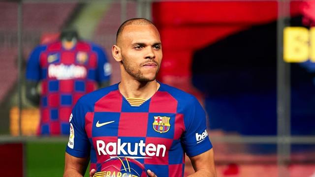 En drøm gjorde Braithwaite sikker på skiftet til Barcelona