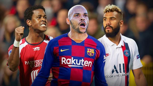 Braithwaite au Barça : les dix autres transferts les plus improbables Braithwaite au Barça : les dix autres transferts les plus improbables