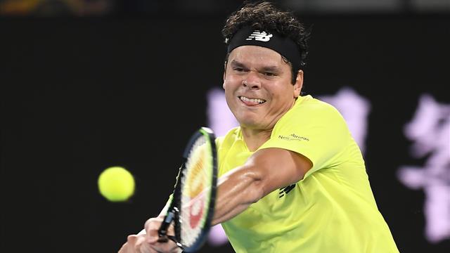 Raonic - Stebe : Le résumé Raonic - Stebe : Le résumé