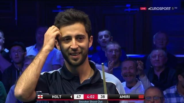 Snooker, Shoot-out : Destroza su primera victoria profesional por no saberse las normas Snooker, Shoot-out : Destroza su primera victoria profesional por no saberse las normas