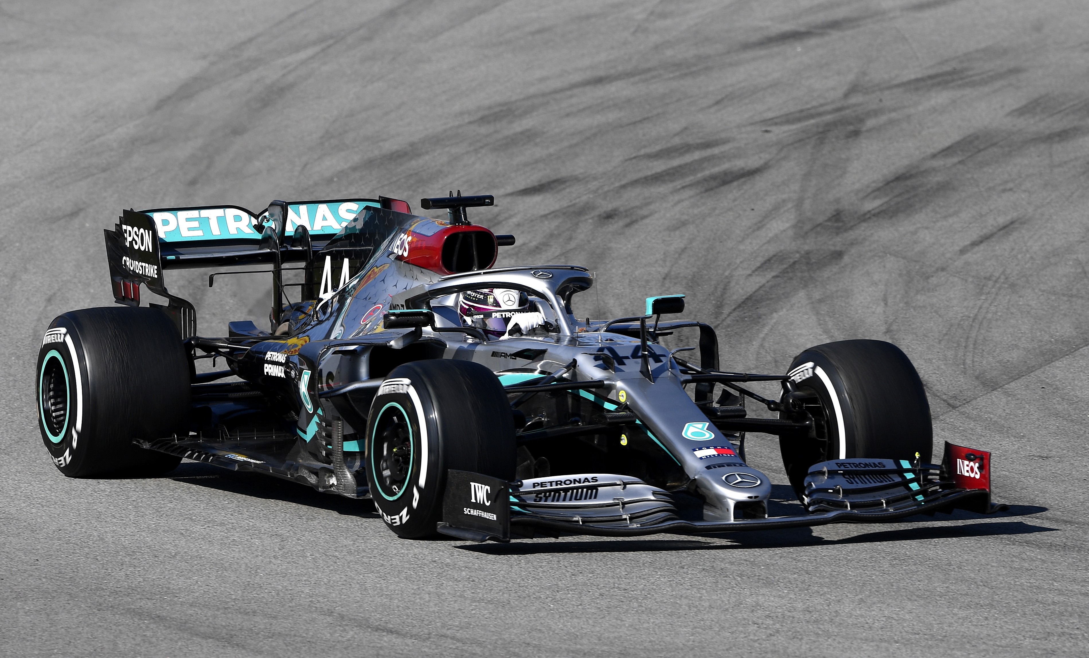 Lewis Hamilton (Mercedes)