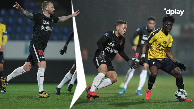 Highlights: FCM’s nye profiler sikrede sejren mod et flot spillende Hobro-hold Highlights: FCM’s nye profiler sikrede sejren mod et flot spillende Hobro-hold