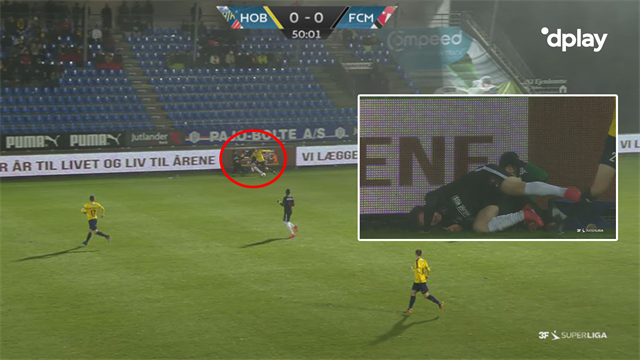 Så du det? Anders Dreyer ryger en tur ud i bolddrengen Så du det? Anders Dreyer ryger en tur ud i bolddrengen